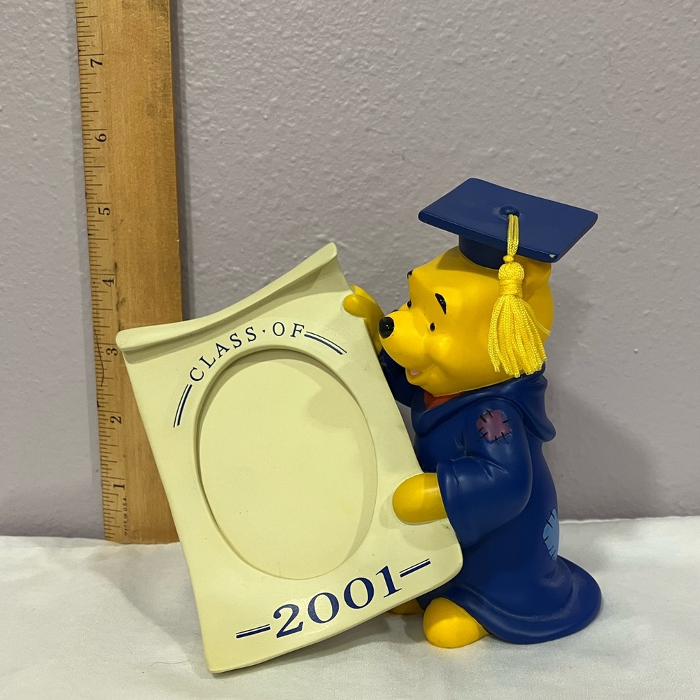 Graduation Winnie the Pooh Photo Frame Class of 2001